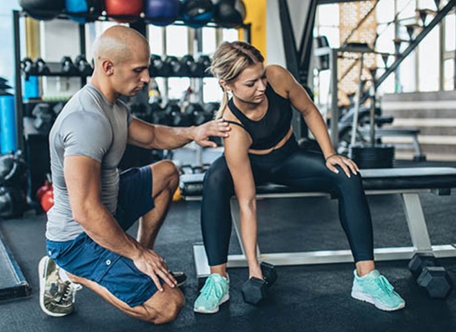 Personal Trainer certified personal trainer in pattaya