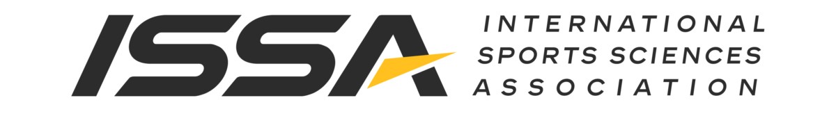 ISSA logo ISSA certified nutritionist