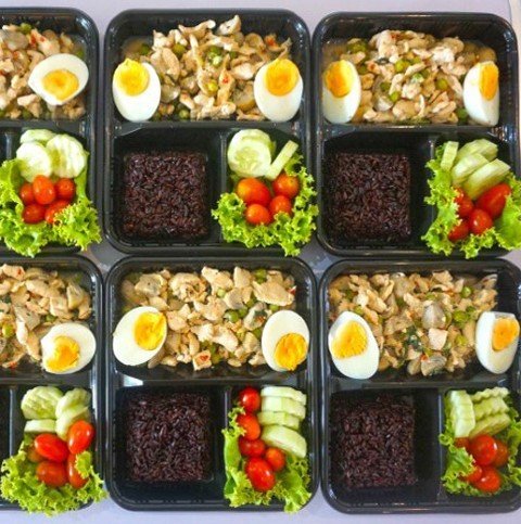 healthy kitchen in Pattaya meals