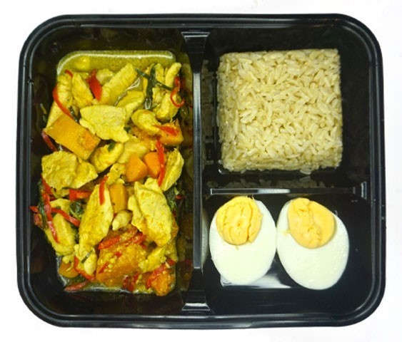 Yellow Curry Chicken & Pumpkin