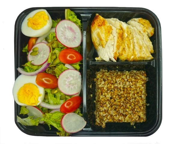 Grilled Chicken Salad